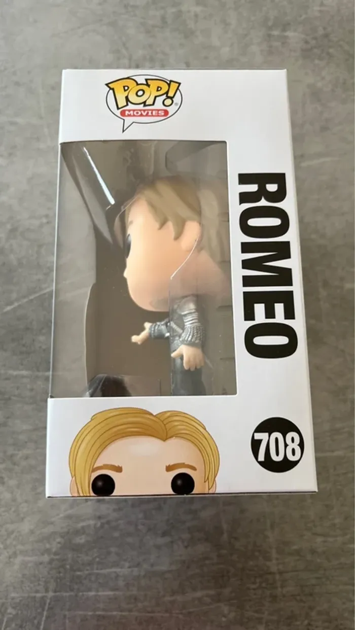 Lot de 3 Pop Romeo et Juliette - photo numéro 3
