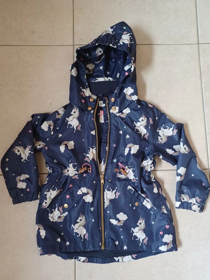 Veste imperméable licornes H&M