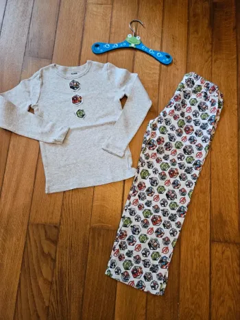 Pyjama Avengers 8 ans