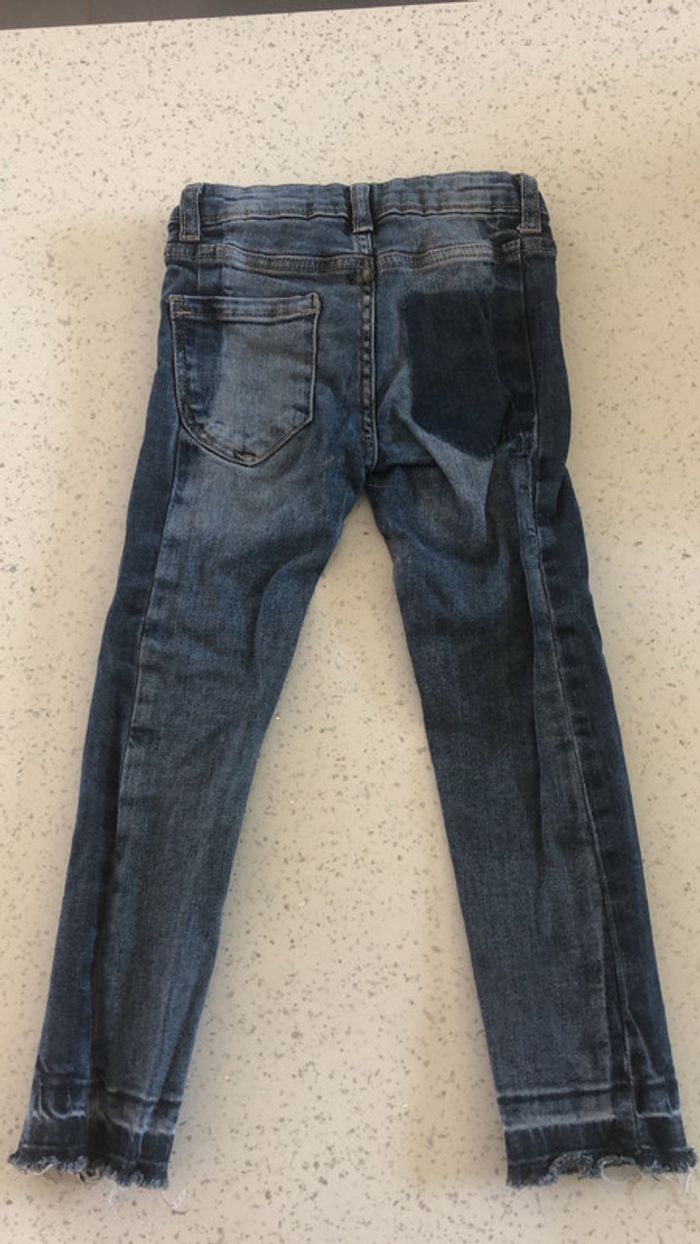 Jean slim fille 4 ans - photo numéro 3