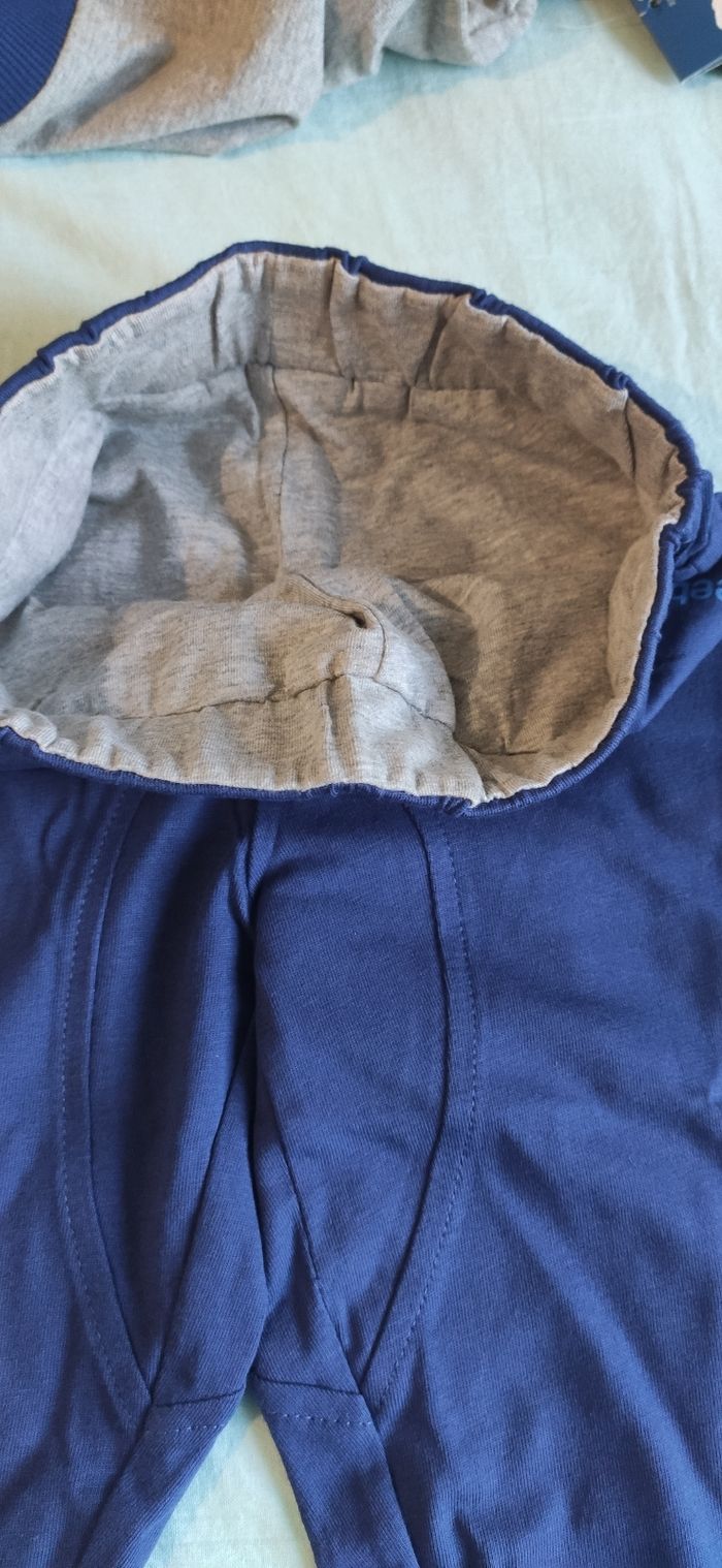 Ensemble jogging bébé garçon 9-12 mois Reebok. - photo numéro 5