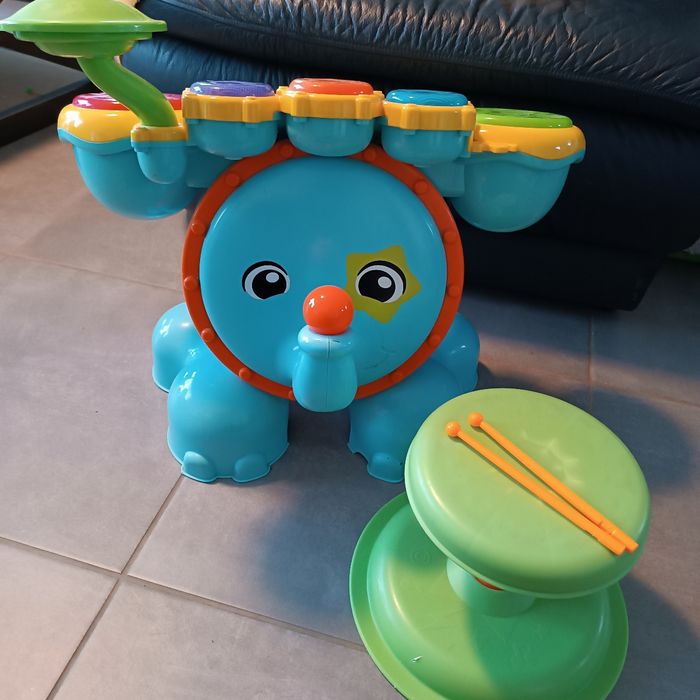 Ma Batterie Jungle Rock vtech avec tabouret - photo numéro 2