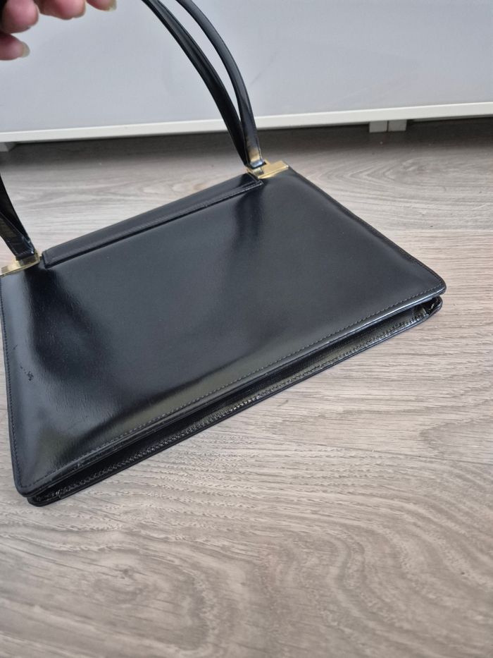 Sac pochette cuir La madrilène - photo numéro 6