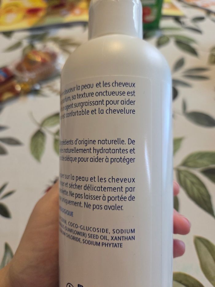 3 grands gel nettoyant surgras corps et cheveux adultes et enfants - photo numéro 7