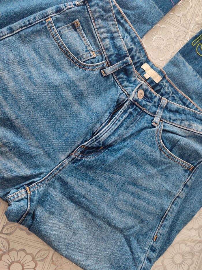 Jean jambe larges - photo numéro 2