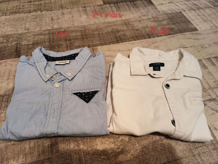 Lot de chemise