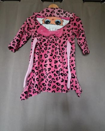 Peignoir LOL 6 ans
