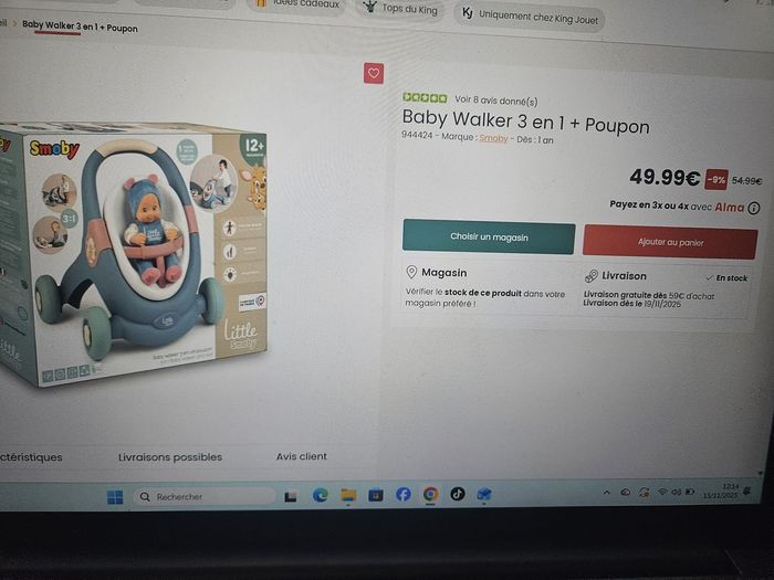 pousettes et bebe - photo numéro 8