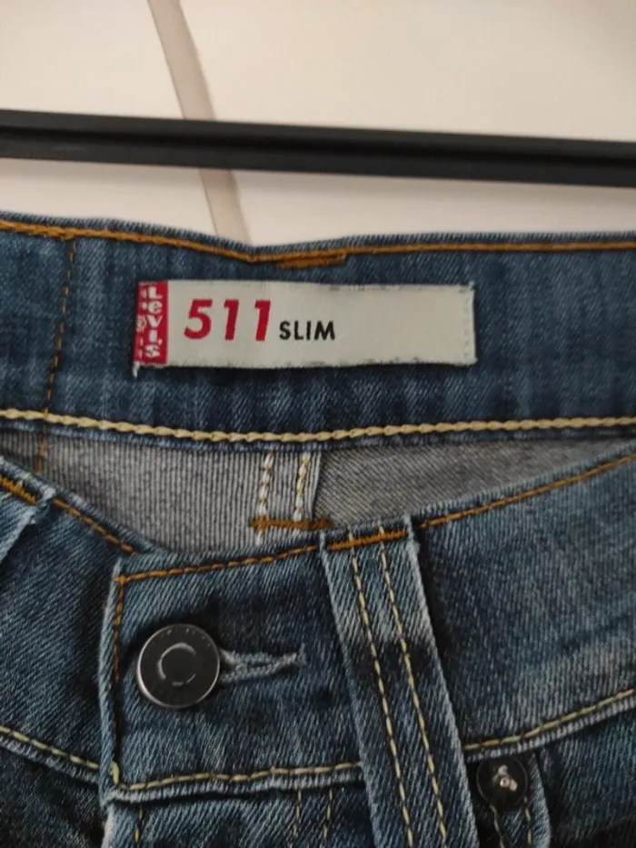 Jeans Levi's 511 Slim taille W29 L32 - photo numéro 2
