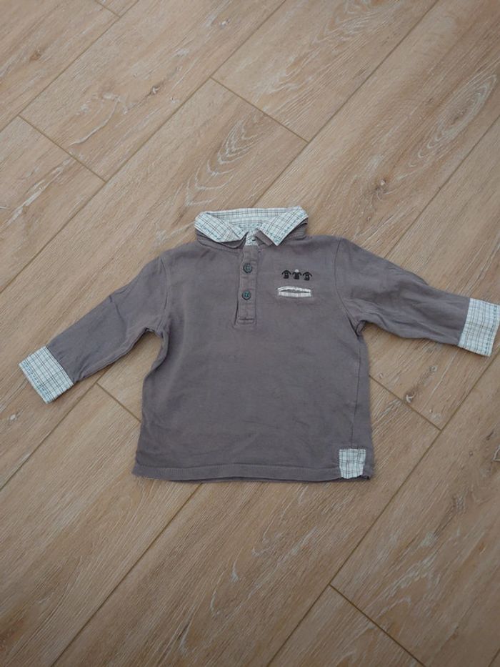 Lot 4 t shirt manches longues - photo numéro 4