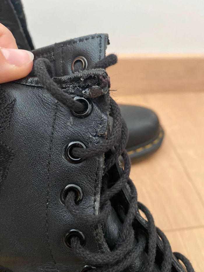 Dr Martens roses noires - photo numéro 16