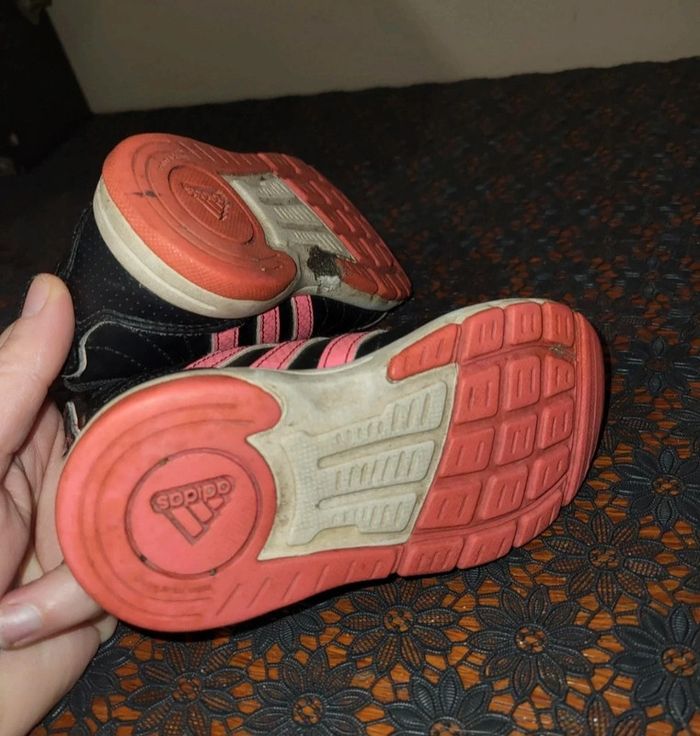 Basket fille adidas 23 - photo numéro 3