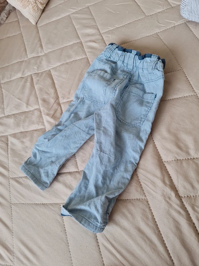 Pantalon /pantacourt obaibi 9 mois - photo numéro 3