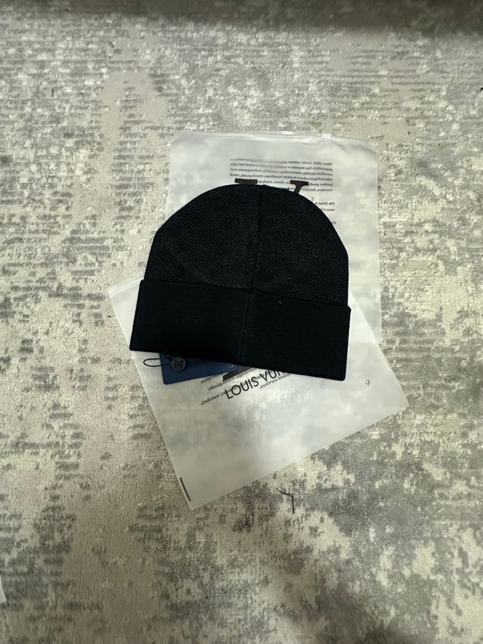 Bonnet lv noir - photo numéro 2