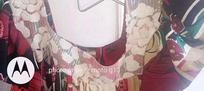 Robe longue grande taille style africain - photo numéro 5