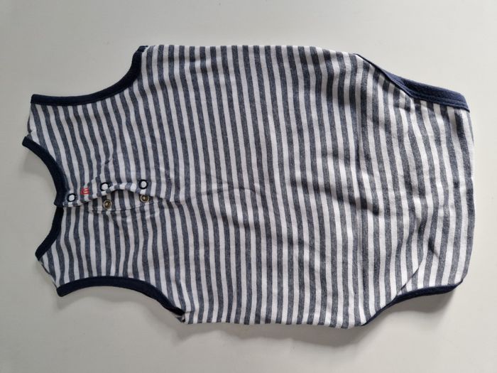 lot de 3 bodies débardeurs obaibi 24 mois - photo numéro 3