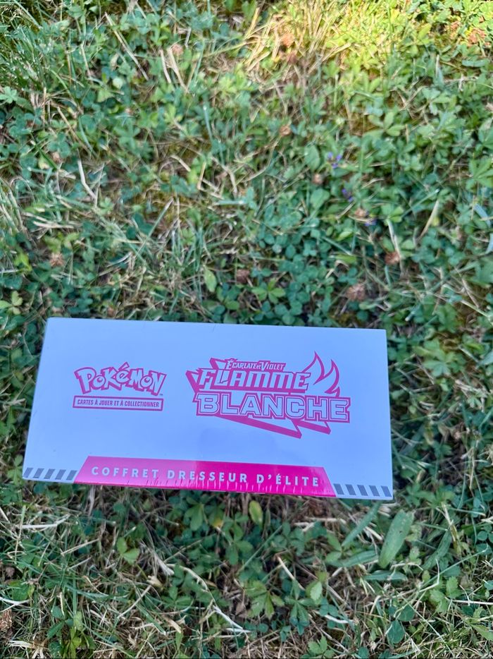 Pokémon etb ev10.5 flamme blanche - photo numéro 4