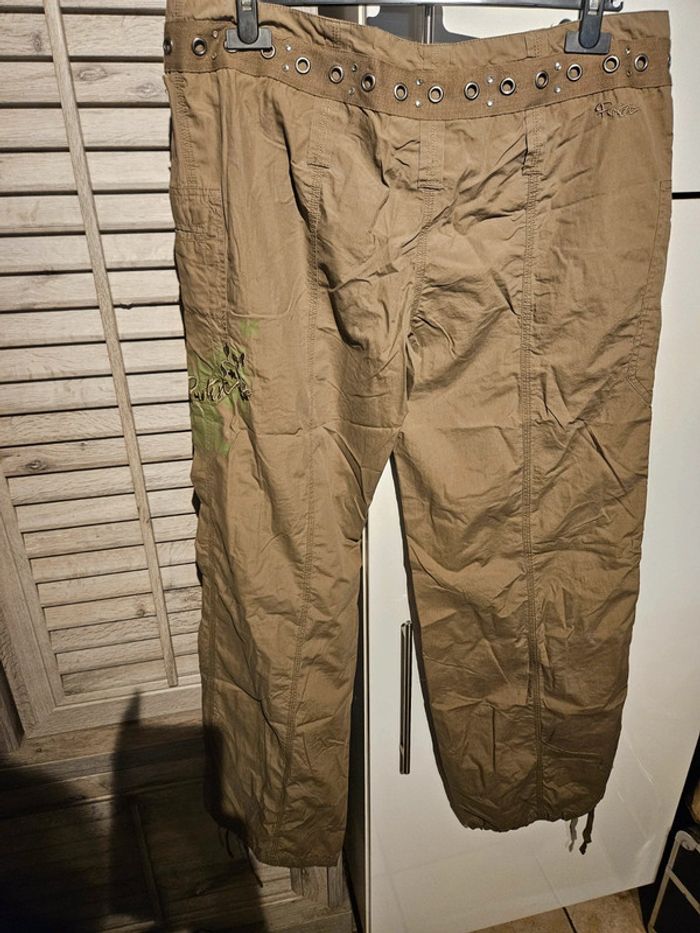 Pantalon marron Protest taille 42 - photo numéro 7