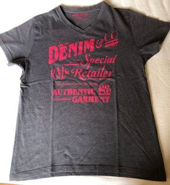 Tee shirt taille 14 ans - RMS