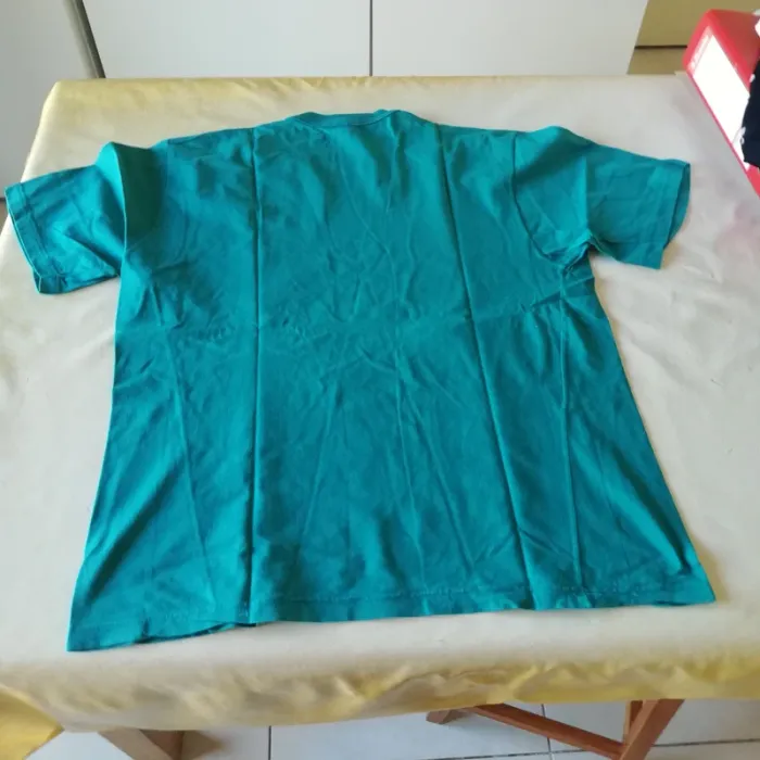 Tee-shirt manches courtes Décathlon t. M ou 38/40 vert - photo numéro 5