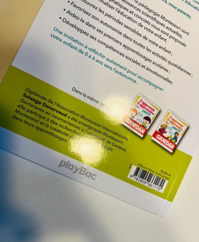 Livre « montessori à la maison » - photo numéro 4