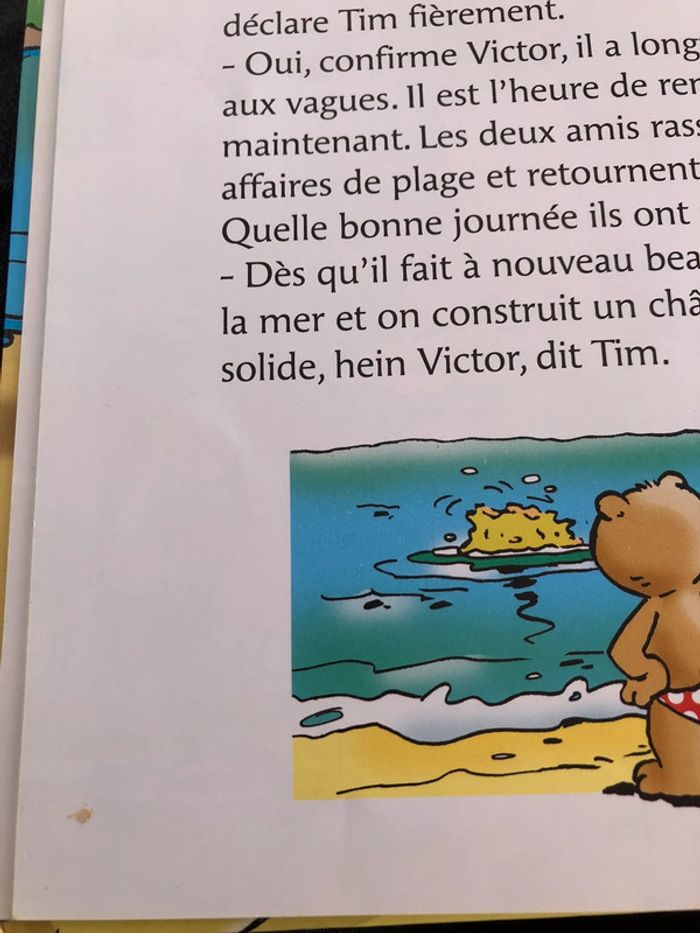 Livres Les aventures de Victor - photo numéro 8