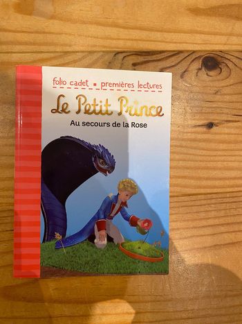 Le petit prince au secours se la rose