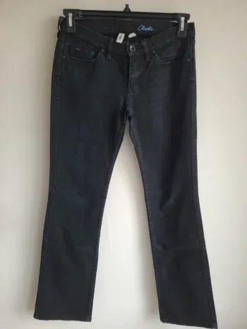 👖Jean noir MNG jeans taille 38👖