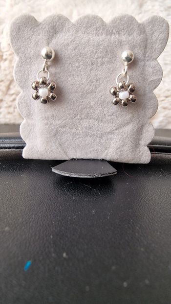 Boucle d'oreille thème mariage/fêtes