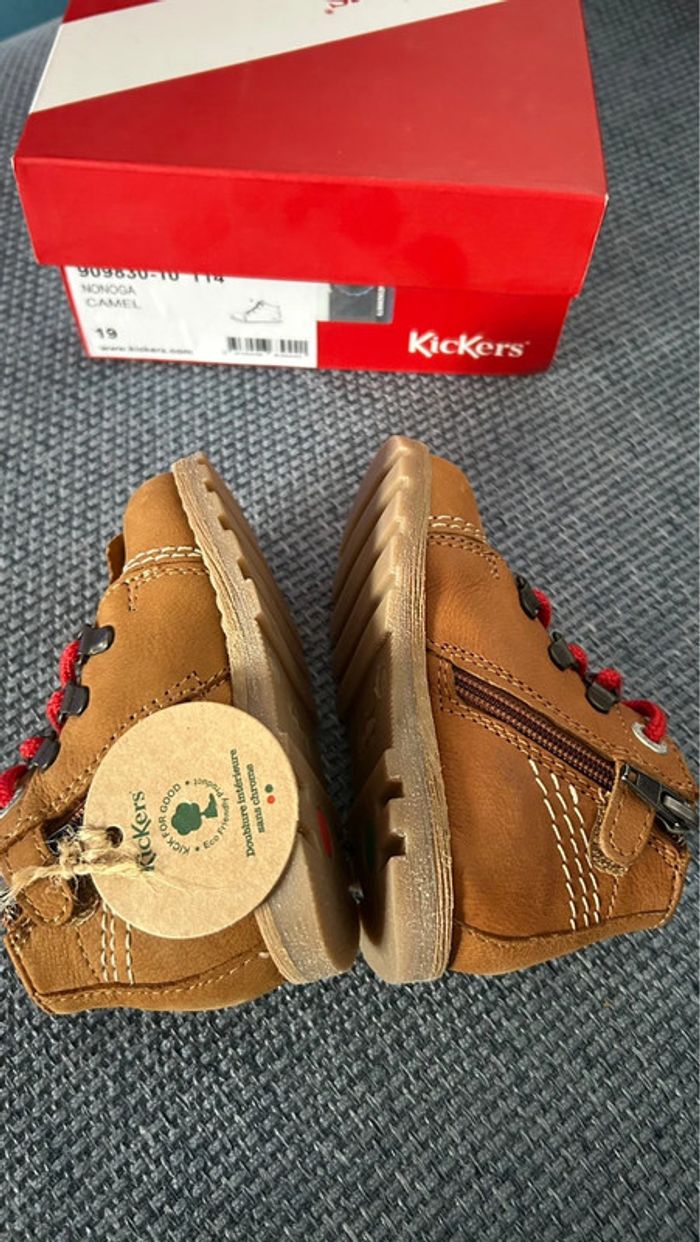 Chaussures Kickers Nonoga neufs pointure 19 - photo numéro 6
