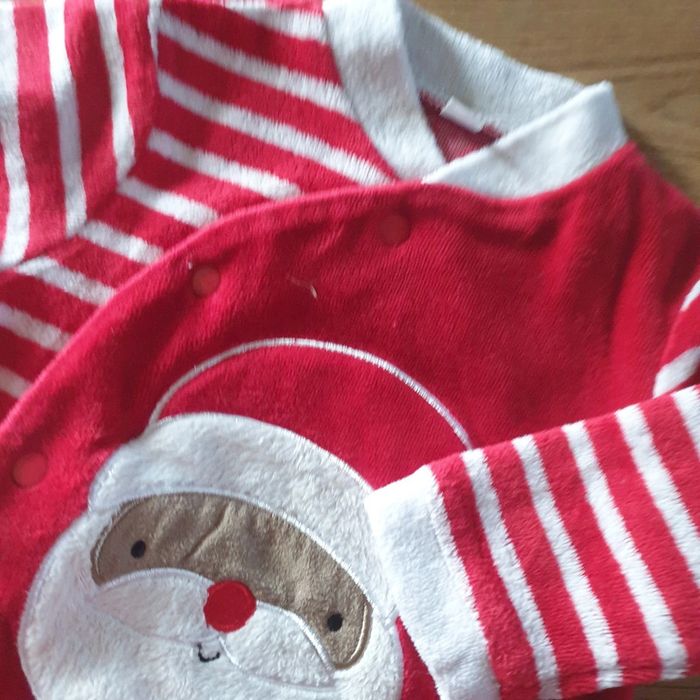 💚 Pyjama de Noël 3 mois Tex #emyfleury_3moisgarçon - photo numéro 2