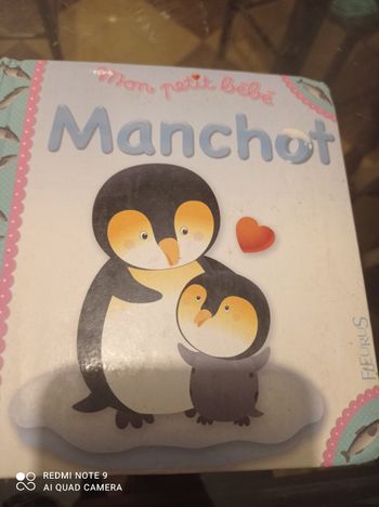 Livre sur les manchots