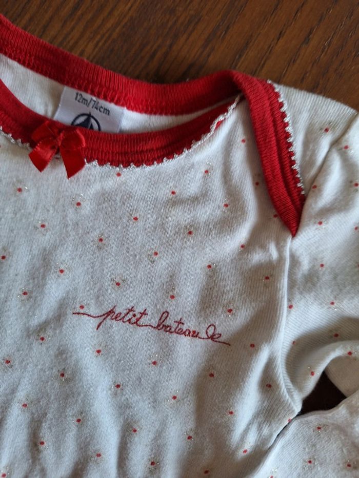 Pyjama Petit Bateau 12 Mois - photo numéro 2