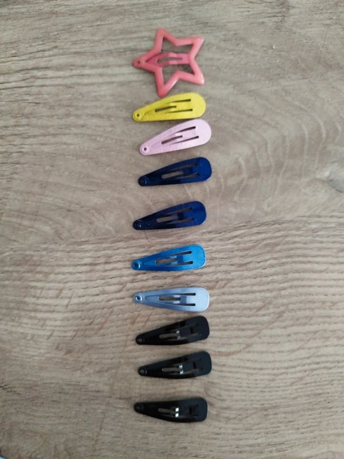 Barrettes petit modèle