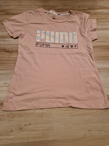 Tee shirt puma