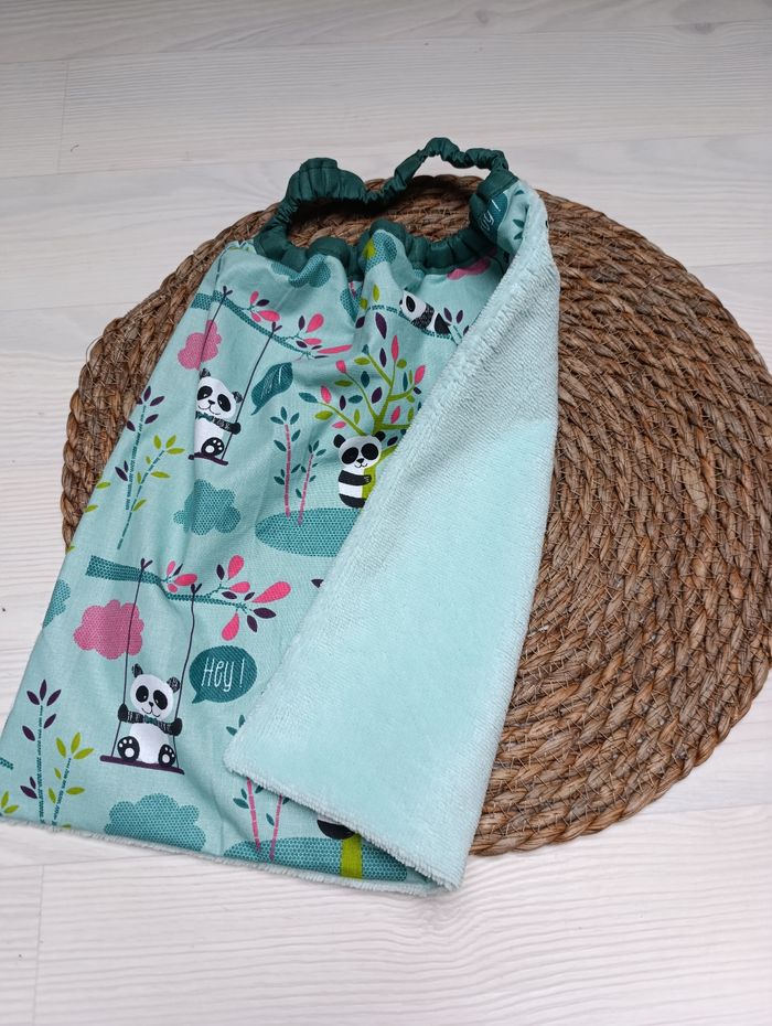 Bavoir maternelle - photo numéro 2