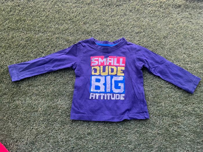 Lot tee shirt et chemises 2 ans garçon - photo numéro 6