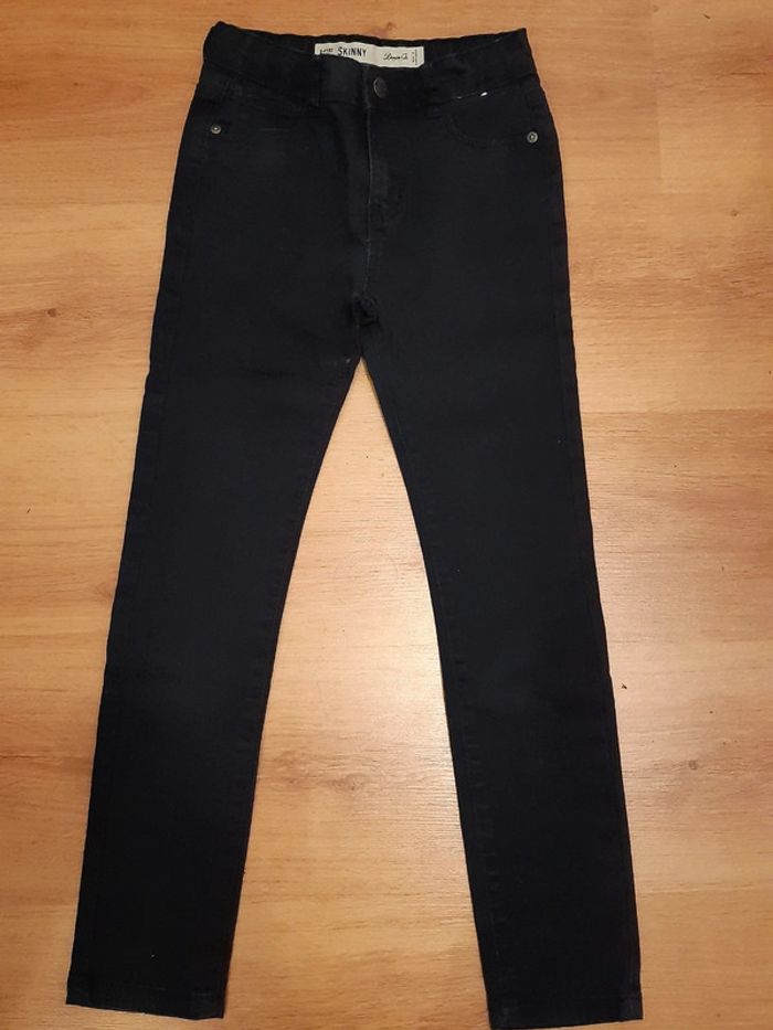 Jean garçon skinny taille 8/9 ans