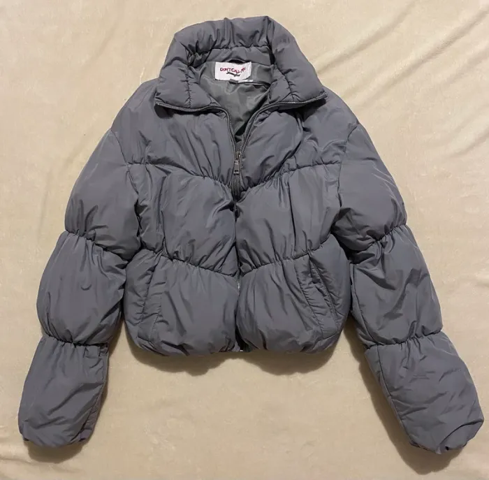 Doudoune grise - Don’t Call Me Jennyfer - Taille M