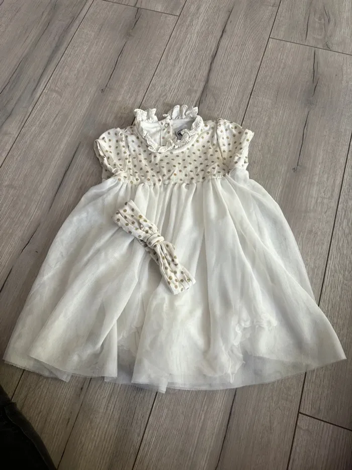 Robe Petit Bateau 24mois