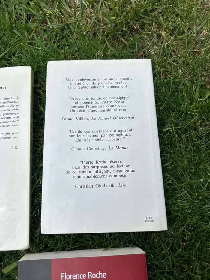 Lot de 4 livres - photo numéro 3