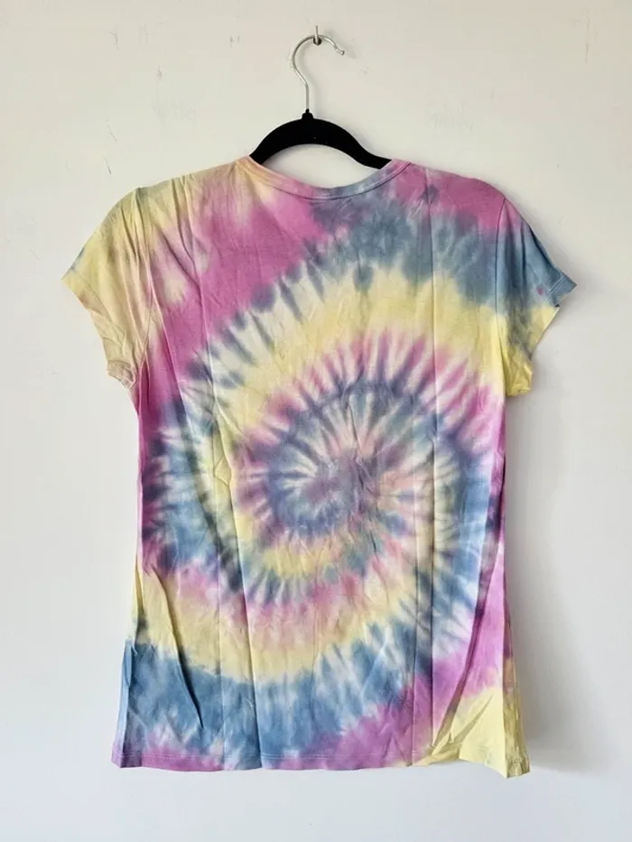 T-shirt Tie&Dye H&M taille 38 / M - photo numéro 3