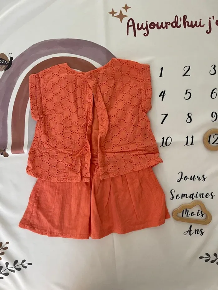 👗 Lot de robes manches courtes bébé fille – Kiabi - photo numéro 4