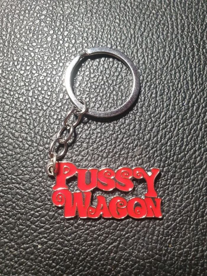 Porte-clés "Kill Bill" rouge