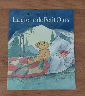 La grotte de Petit Ours - l'école des loisirs