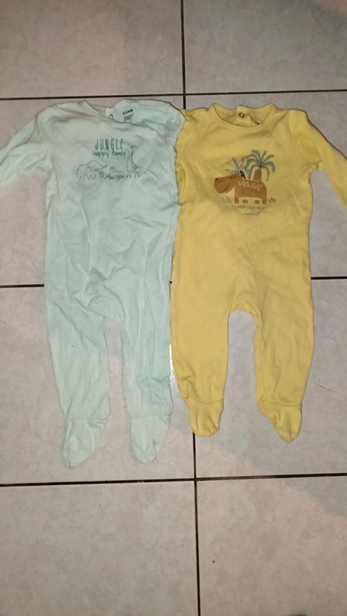 Pyjama léger 9 mois