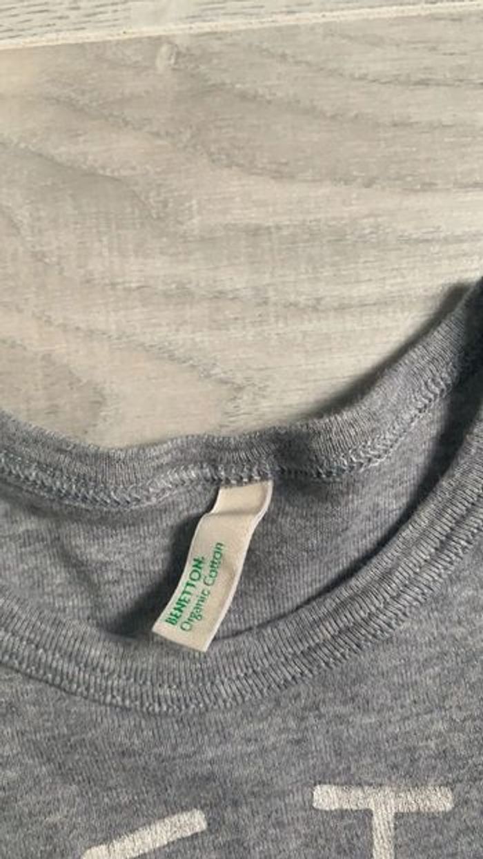 Pull manches longues Fille Benetton 6-7 ans / 120 cms - photo numéro 3