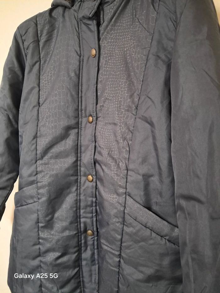 Manteau léger bleu - photo numéro 2