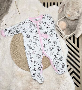 🧸 Grenouillère - pyjama - bébé fille • 9 mois 🧸