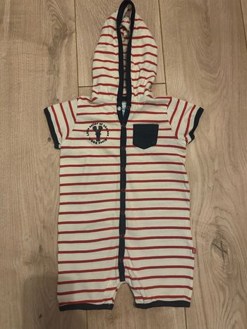 Combi short - 12 mois 